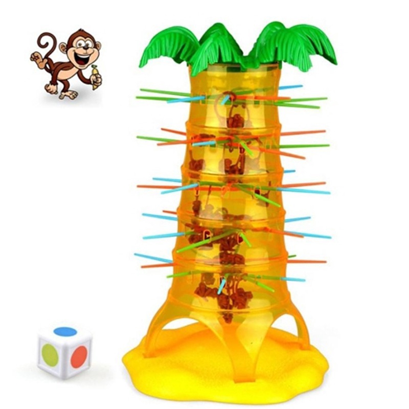 Bộ trò chơi Board game Tumblin' Monkeys cho trẻ vui nhộn