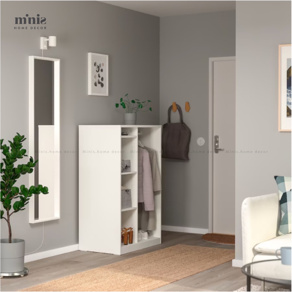 Tủ Quần Áo Phòng Ngủ SYVDE, sản xuất từ Minis