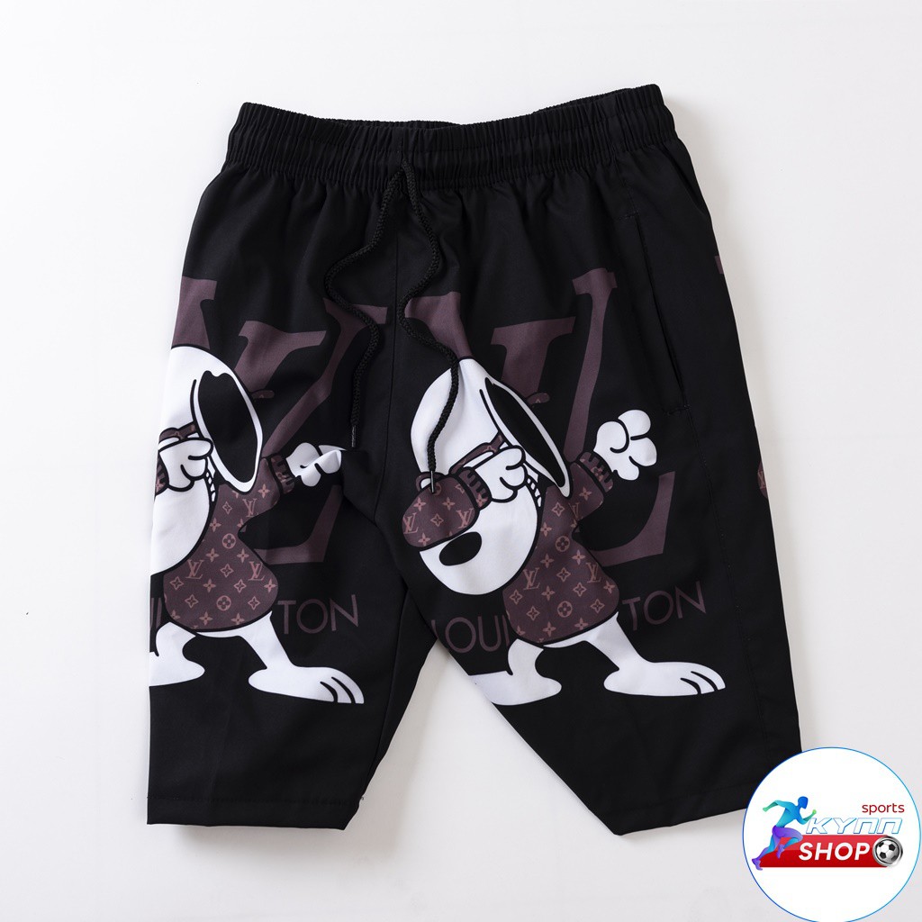 Quần dù nam chất liệu vải 3D thời trang nam Mã KQ25 phom 40-75kg kynn shop | BigBuy360 - bigbuy360.vn