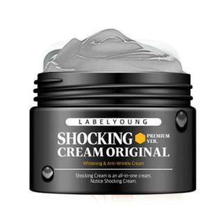 Kem dưỡng ẩm chống lão hoá dưỡng trắng cao cấp Label Young Shocking Cream Original Premium Ver