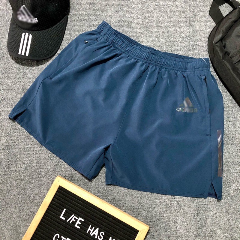 QUẦN ĐÙI THỂ THAO NAM 2 LỚP TẬP GYM, TẠ, CHẠY BỘ, TENNIS, CẦU LÔNG