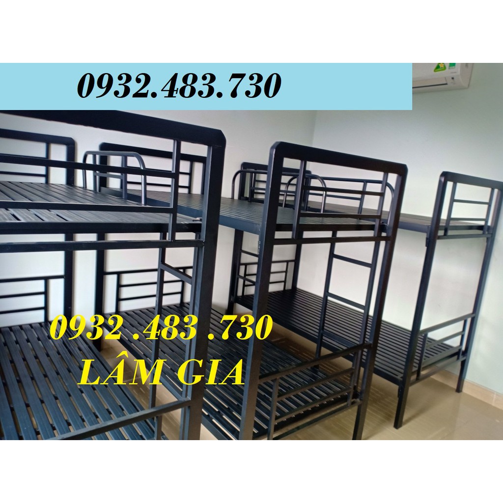 Giường tầng sắt 1m2x2m