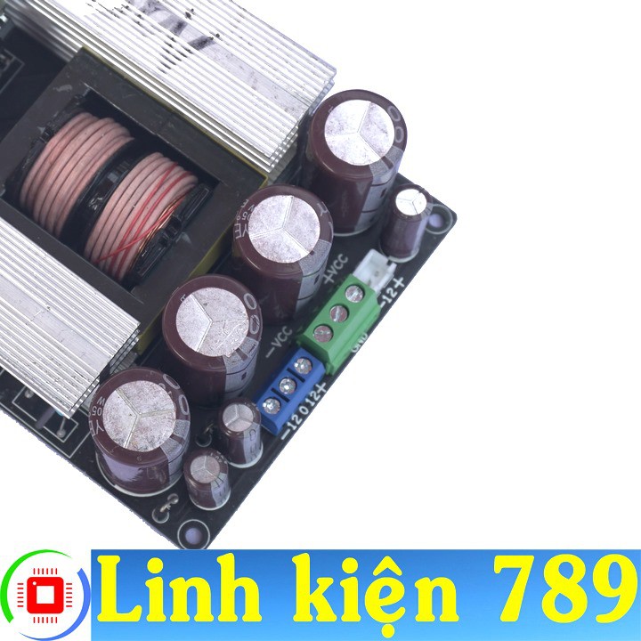 Mạch nguồn xung 80V đôi DC ± 80V 1000W