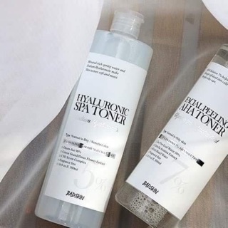 Toner cấp nước bad skin hyaluronic spa toner
