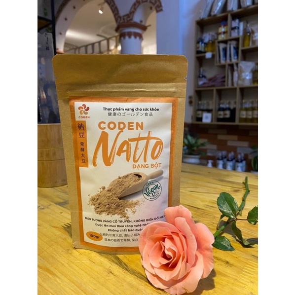 Natto Coden- Đậu tương đen, đậu tương vàng, đậu gà