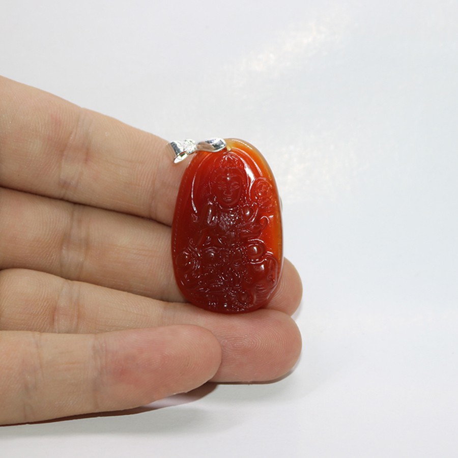 Mặt dây chuyền phật Phổ Hiền Bồ Tát - Vòng cổ mặt phật - mặt dây chuyền phật - phong thủy
