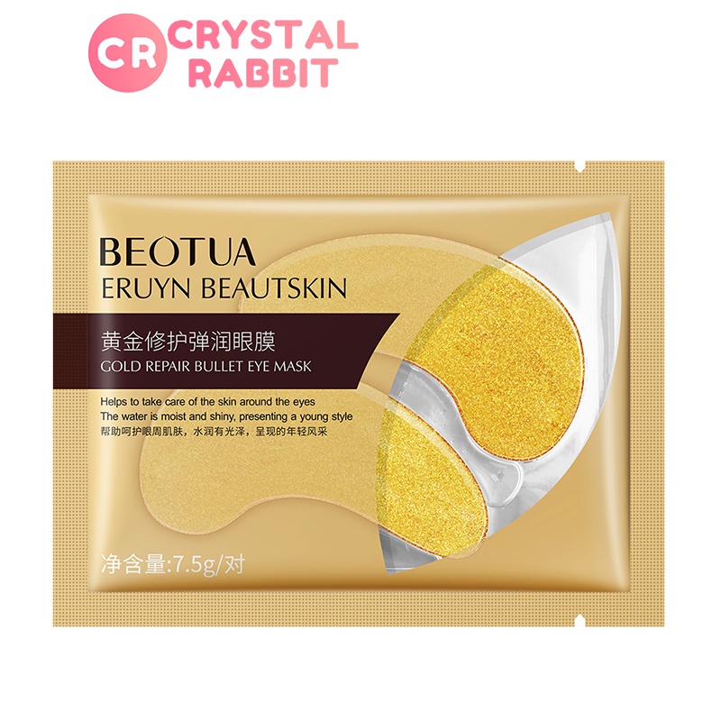1 Mặt Nạ Mắt Collagen Vàng Chống Lão Hóa Và Quầng Thâm Chăm Sóc Da