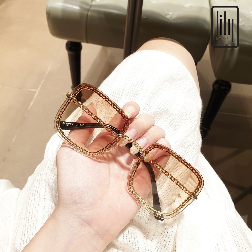 Gọng Kính Mát Hàn Quốc NB2375 - Gọng Kính Râm