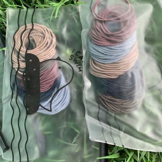 Set 100 dây thun cột tóc siêu dai