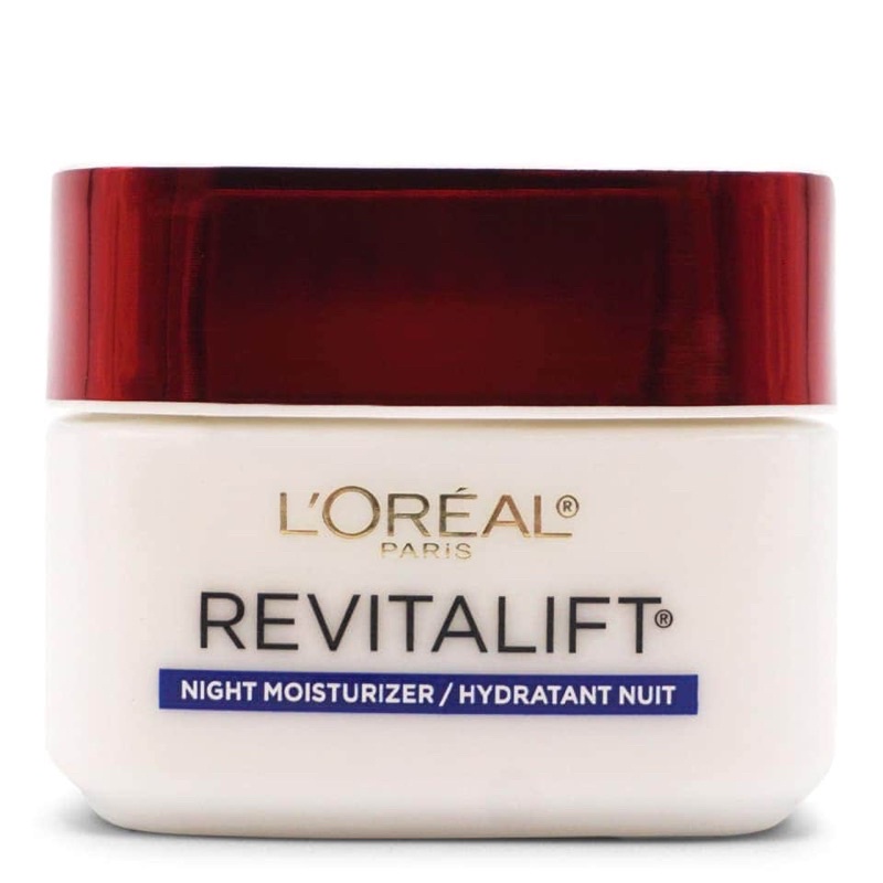 Kem dưỡng ẩm chống nhăn, làm săn chắc da ban đêm L’Oreal Revitalift Anti-Wrinkle + Firming Moisturizer 48g