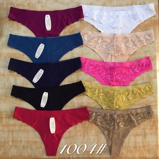 COMBO 5 QUẦN LÓT LỌT KHE [ẢNH THẬT ]