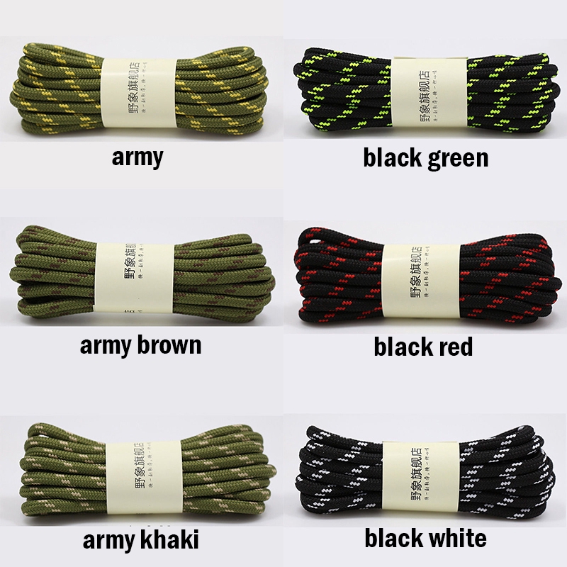 Set 2 cặp dây giày thể thao dạng tròn 120cm