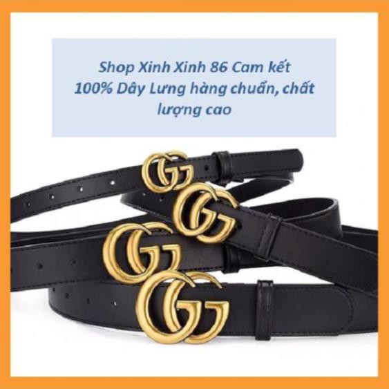 [HÀNG CAO CẤP - FREESHIP] Thắt Lưng Nữ Gucci Dây Lưng Nữ GC Siêu Sang Chảnh Chất Liệu Da Thật - Dây Nịt Nữ Cao Cấp