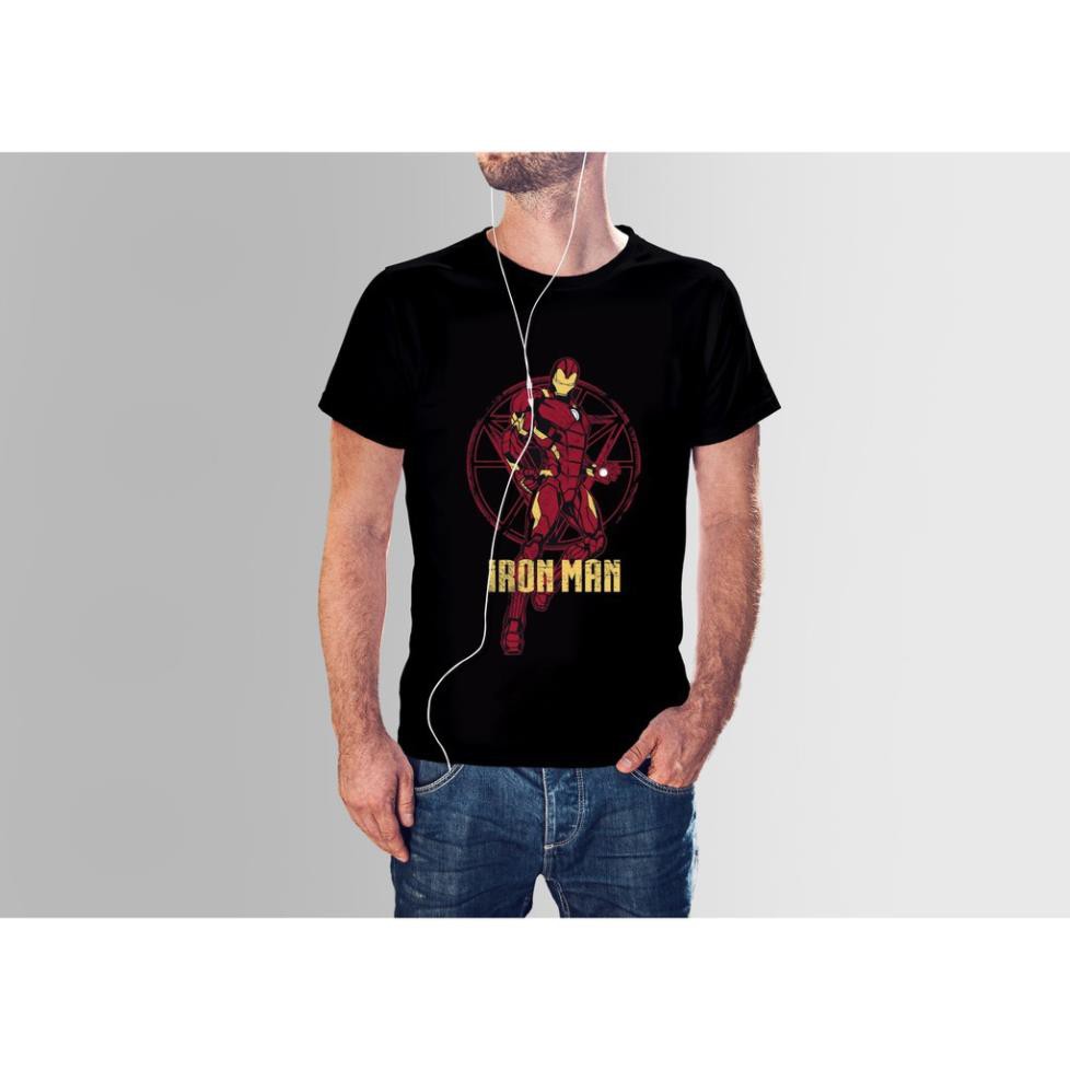 [RẺ VÔ ĐỊCH] Áo Phông Iron Man