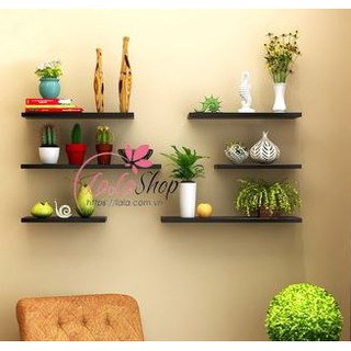 Kệ treo tường thanh ngang như hình