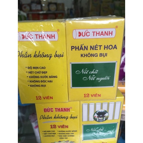 PHẤN KHÔNG BỤI VIẾT BẢNG ĐỨC THÀNH