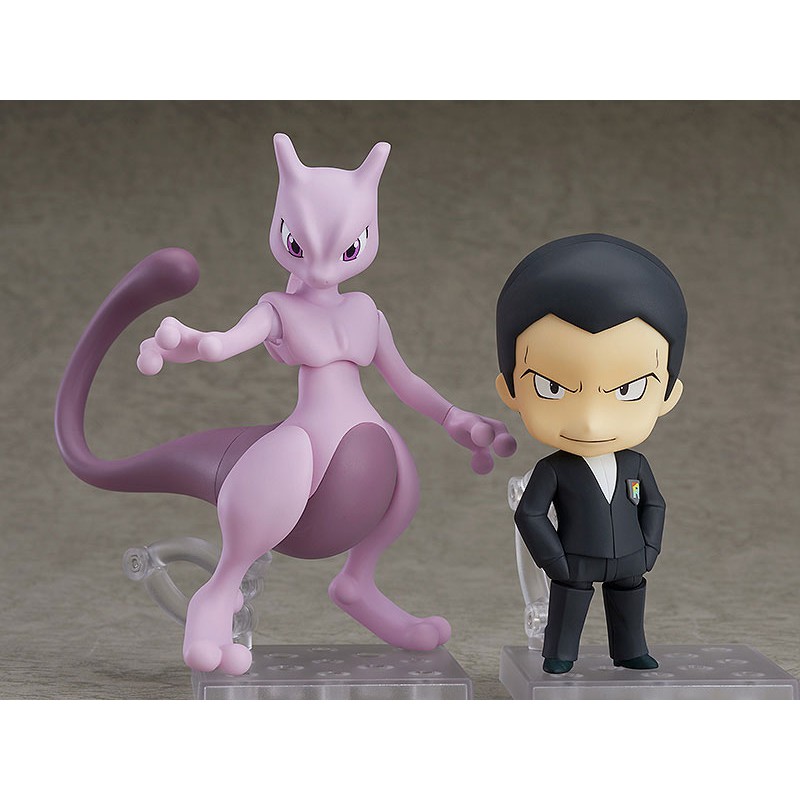 [ Ora Ora ] [ Hàng Có Sẵn ] Mô hình Figure chính hãng Nhật - Nendoroid Giovanni &amp; Mewtwo - Pokemon