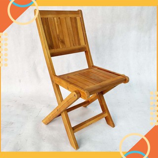 Ghế xếp , ghế gâp gỗ mini