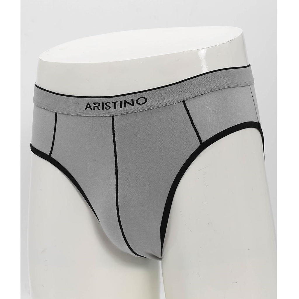 Quần Lót Nam Tam Giác Sịp Nam ARISTINO ABF16-05 Quần Xì Briefs Chất Liệu Sợi Tre Mềm Mại Thoáng Mát Kháng Khuẩn Thấm Hút