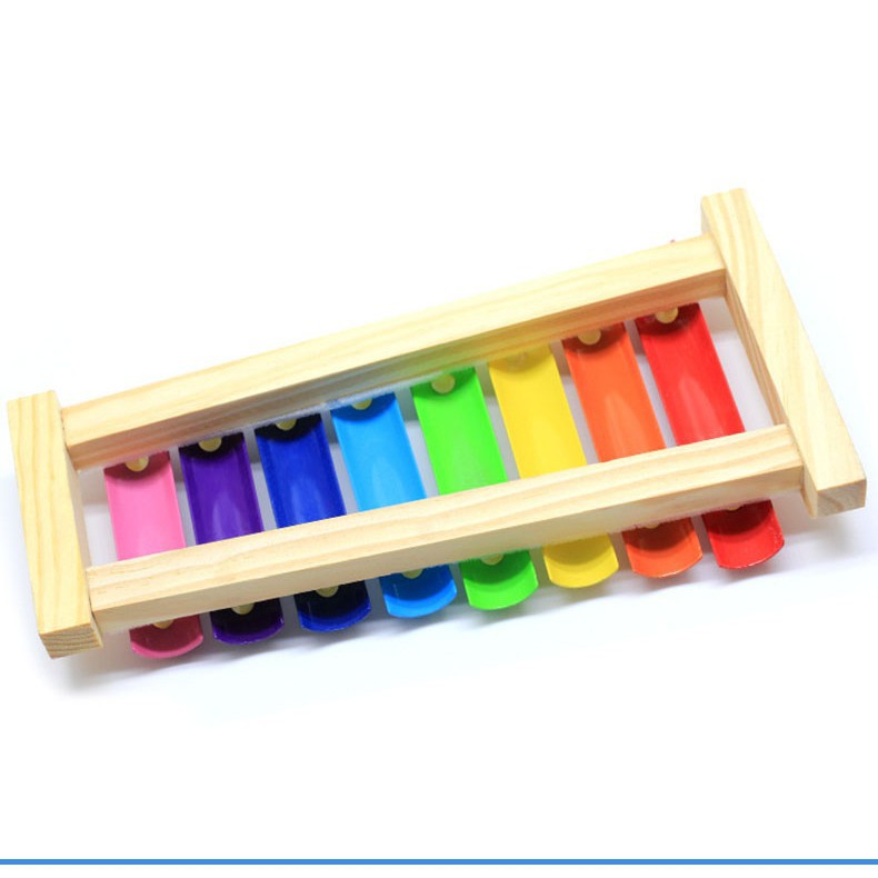 Đàn piano Xylophone 8 thanh bằng gỗ - IQ56