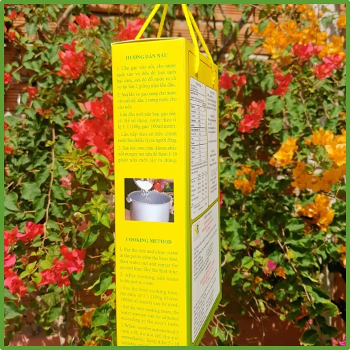 GẠO ÔNG CUA ST25 ORGANIC _Hộp 2kg