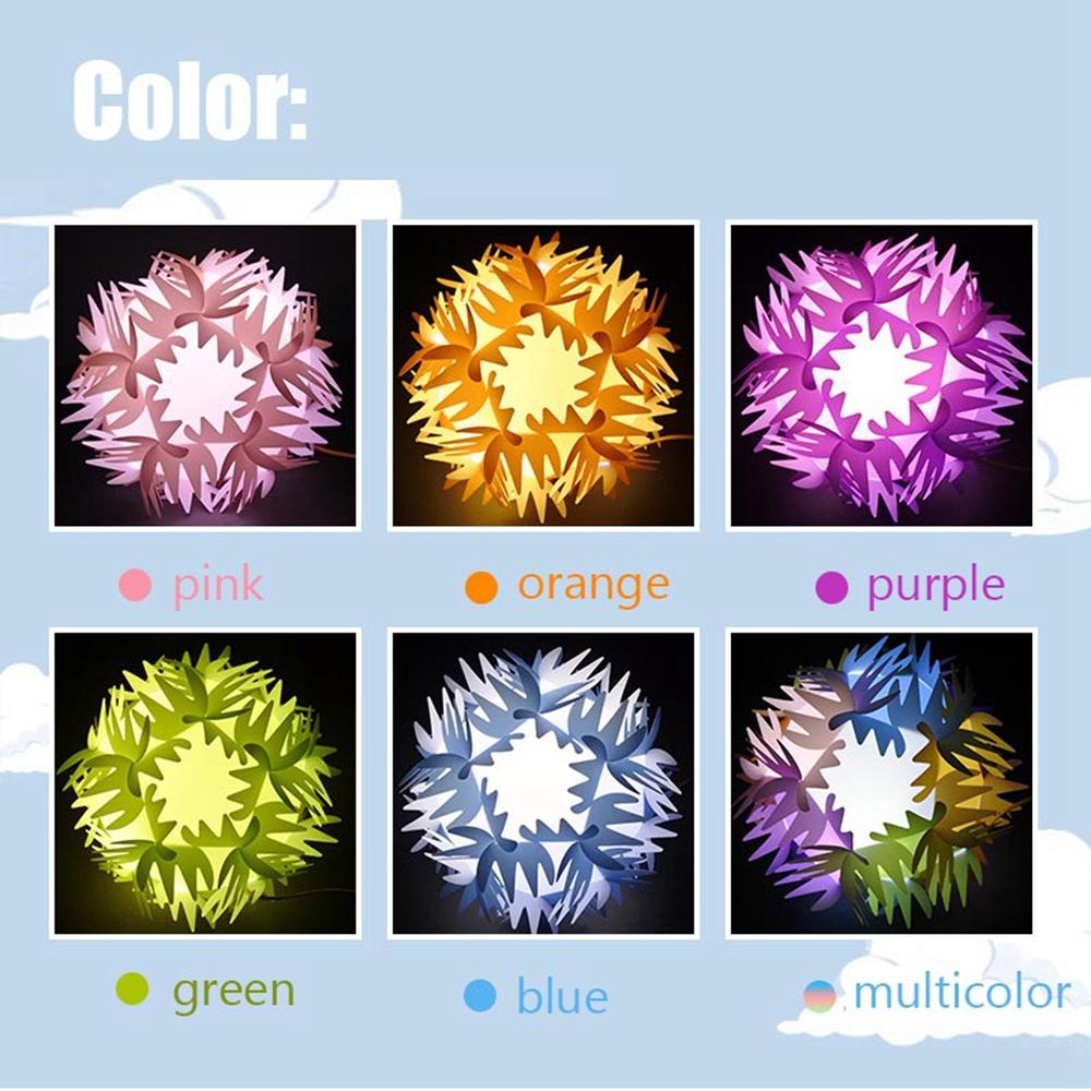 YIYU Lồng Đèn Thủ Công DIY Trang Trí Năm Mới Phong Cách Trung Hoa Cho Gia Đình