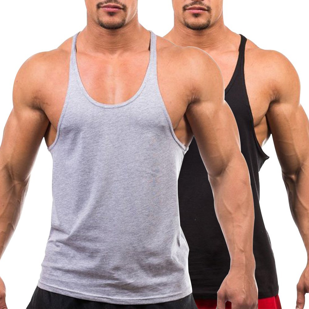 Áo Ba Lỗ Tập Gym Phong Cách Thể Thao Dành Cho Nam | BigBuy360 - bigbuy360.vn