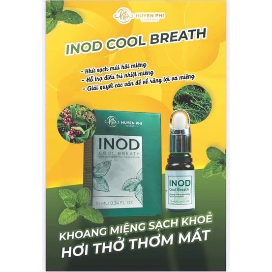 Tinh Dầu Răng Miệng Inod Huyền Phi