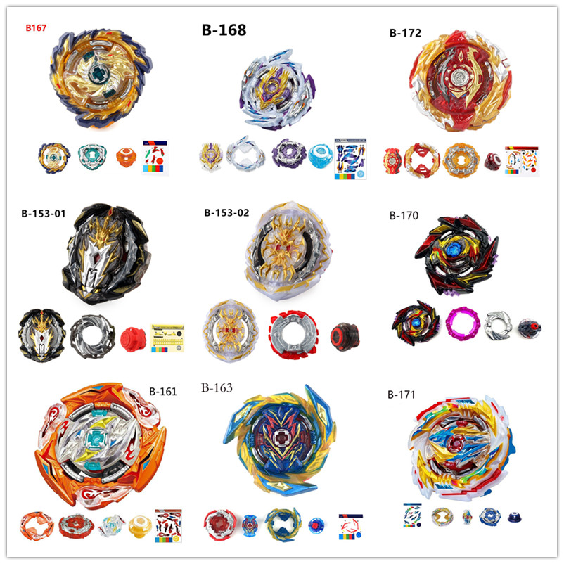 Beyblade Con Quay Đồ Chơi B-167 Fafnir B-168 B-156 B-161 B-161-01Bos Chất Lượng Cao