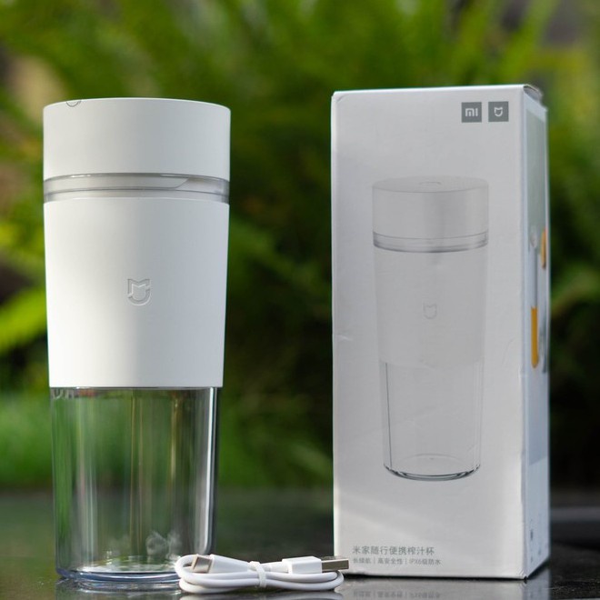 Máy xay sinh tố  cầm tay Xiaomi, Máy say sinh tố cầm tay đa năng mini 300ml