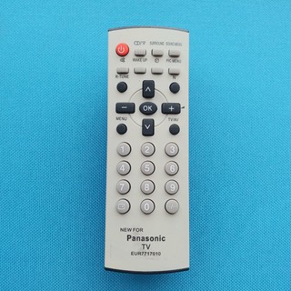 Remote, điều khiển, tay khiển tv panasonic đời cũ.