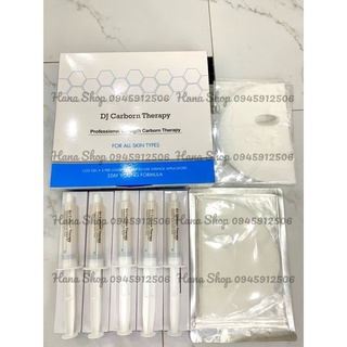 Mặt nạ thải độc da co2 dj carborn hàn quốc