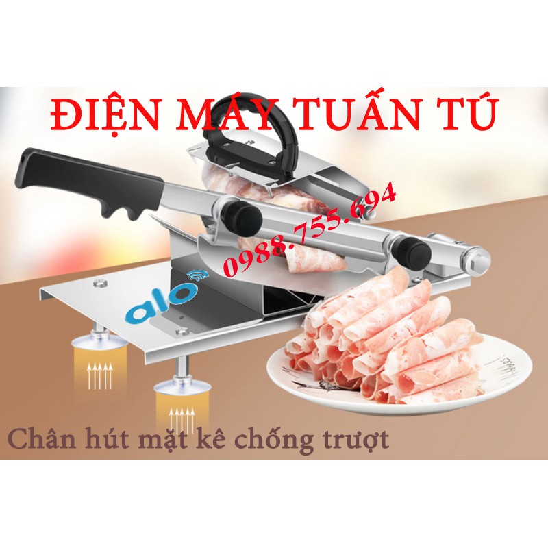 MÁY THÁI THỊT ĐÔNG LẠNH sản xuất tại Việt Nam