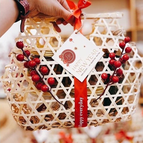 Giỏ Đựng Quà Siêu Đáng Yêu