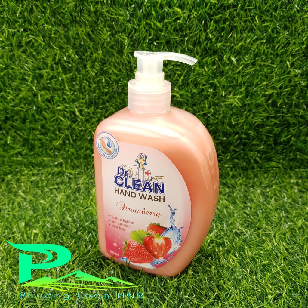 Sữa rửa tay diệt khuẩn Dr Clean chai 500ml