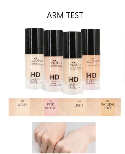 KEM NỀN SIÊU MỊN POPFEEL 15ML | BigBuy360 - bigbuy360.vn