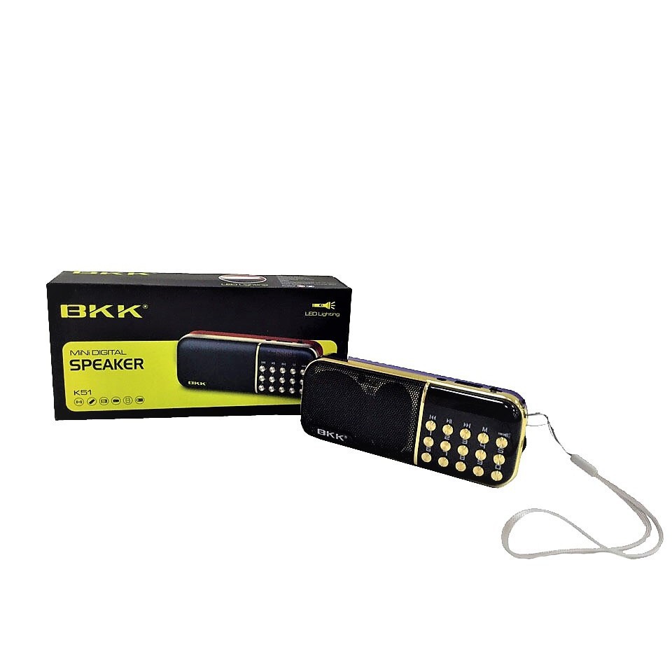 Đài radio đa năng BKK-K51 |shopee. VnShopdenledz