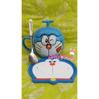 Ly cốc sứ hình 3D Doremon 345ml