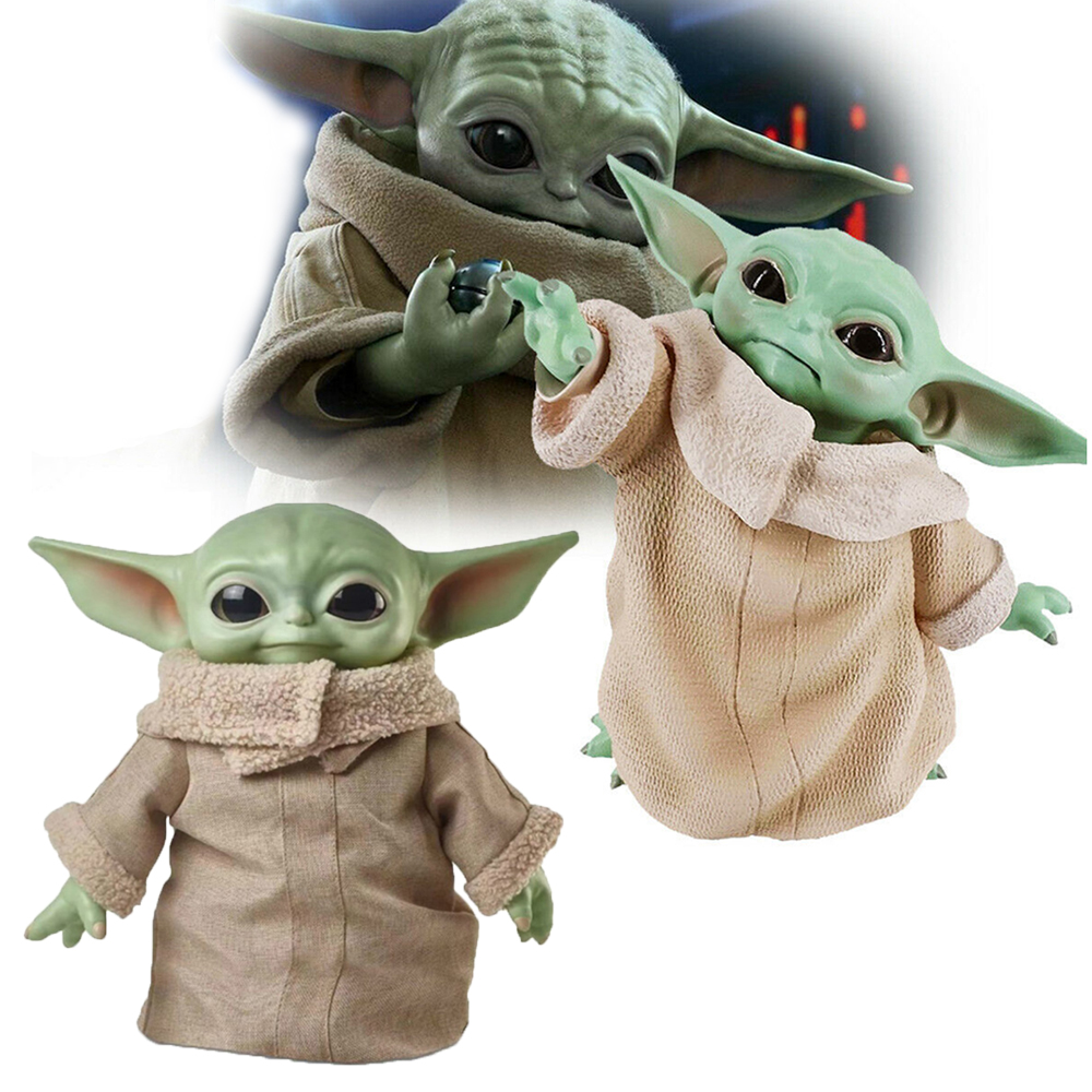 Mô Hình Đồ Chơi Nhân Vật Yoda Trong Phim Star Wars Bằng Nhựa Pvc 15cm