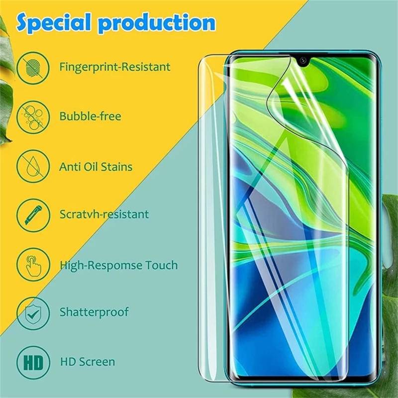 Miếng Dán Bảo Vệ Màn Hình Cho Xiaomi Poco X4 Pro 5G / X3 GT / Poco F3 / K40 / K40 Pro / X3 Pro / X3 NFC / M3 / M3 Pro 5G