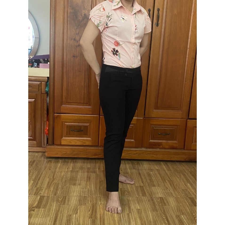 Áo sơ mi nữ voan ngắn tay công sở phong cách Hàn Quốc🔥3 màu🔥có Clip mẫu