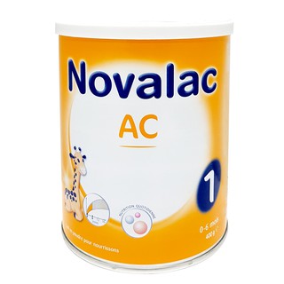 Novalac AC giải pháp cho trẻ đầy hơi từ 0 - 6 tháng tuổi nhập khẩu chính hãng