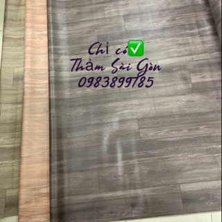 Thảm nhựa Simili nhám mẫu mới về khổ 2m x 0,5m