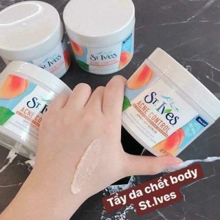 TẨY DA CHẾT BODY ST.IVES MỸ
