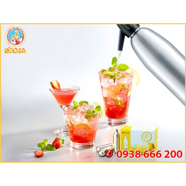 BÌNH LÀM SODA WHIP IT 1000ML (Soda Maker)