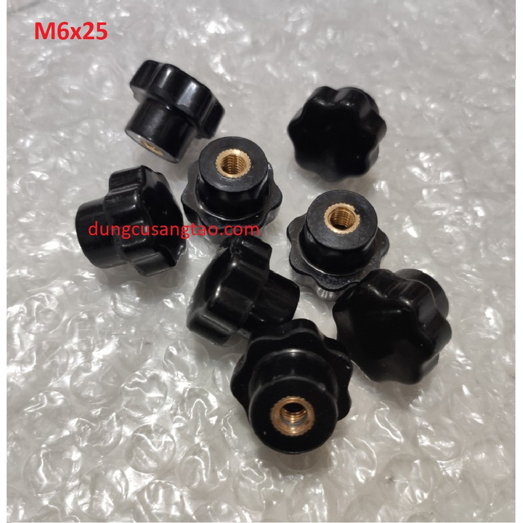 Núm vặn nhựa / Tay vặn nhựa Phenolic