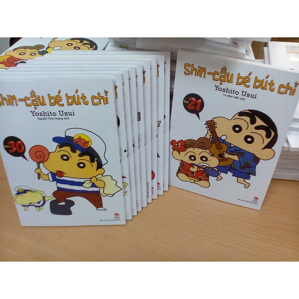 SHIN CẬU BÉ BÚT CHÌ 21 - 30