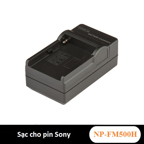 Sạc rời cho Pin Sony NP-FM500H
