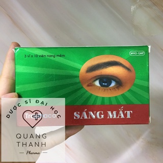 Viên sáng mắt Traphaco Sáng mắt khoẻ mắt - viên nang mềm