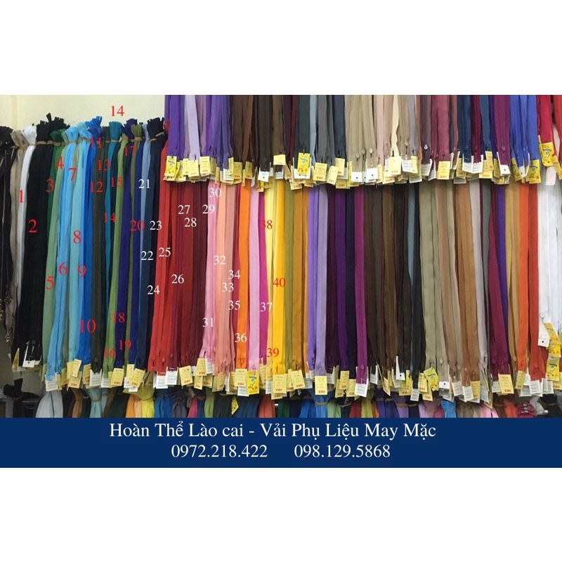 Khoá Giọt Lệ HKK 60cm 90 màu  - Hoàn Thể Lào Cai